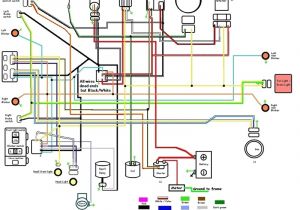Wiring Diagram for 150cc Scooter Scooter Wire Diagram Wiring Diagram Page