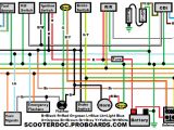 Wiring Diagram for 150cc Scooter Scooter Wire Diagram Wiring Diagram Page