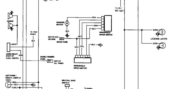 Wiring Diagram for 1997 Chevy Silverado Chevy astro Wiring Diagram Free Download Schematic Wiring Diagram Post