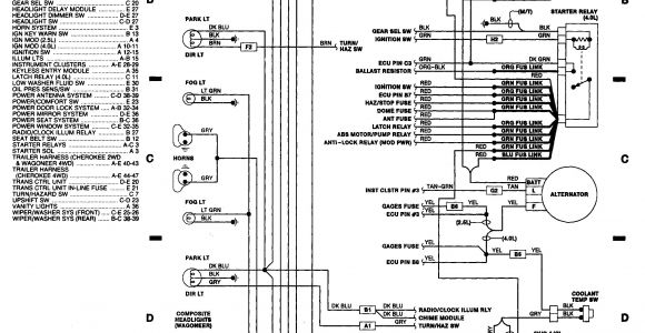 Wiring Diagram for 1999 Jeep Grand Cherokee Laredo Wiring Diagram Wiring Diagram Img