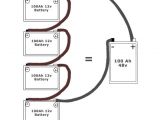 Wiring Diagram for 2 12 Volt Batteries In Series 12 Volt 4 Battery Wiring Diagram Wiring Diagram Database Blog