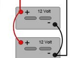 Wiring Diagram for 2 12 Volt Batteries In Series 12v Batteries In Parallel Diagram Wiring Diagram Pos