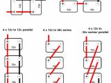 Wiring Diagram for 2 12 Volt Batteries In Series Wiring 12v Batteries In Parallel Wiring Diagram Page