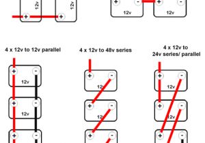 Wiring Diagram for 2 12 Volt Batteries In Series Wiring 12v Batteries In Parallel Wiring Diagram Page