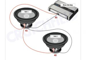 Wiring Diagram for 2 2ohm Subs Car Amplifiers Faq Wiring Diagram for 2 2ohm Subs Car Amplifiers Faq