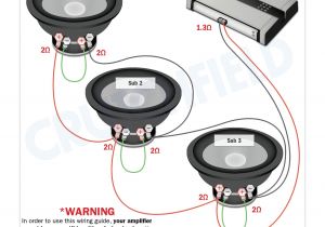 Wiring Diagram for 2 2ohm Subs Car Amplifiers Faq