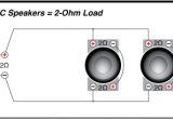 Wiring Diagram for 2 2ohm Subs Punch 12 P3 2 Ohm Dvc Subwoofer Rockford Fosgate A