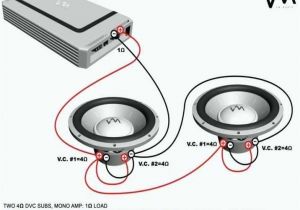 Wiring Diagram for 2 2ohm Subs Wire Diagram Blog Wiring Audio Am Speaker Subwoofer for 6 Diagrams