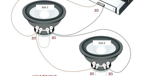 Wiring Diagram for 2 2ohm Subs Wire Diagram Blog Wiring Audio Am Speaker Subwoofer for 6 Diagrams