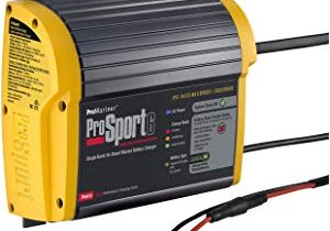 Wiring Diagram for 2 Bank Onboard Charger Amazon Com Minnkota Mk 210d On Board Battery Charger 2 Banks 5