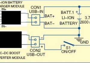 Wiring Diagram for 2 Bank Onboard Charger Power Bank Circuit for Smartphones Full Circuit Explanation