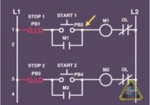 Wiring Diagram for 2 Start Stop Stations Electrical Wiring Electrical Circuits Wiring Tutorial Youtube