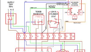 Wiring Diagram for 2 Zone Heating System Central Heating Controls and Zoning Diywiki