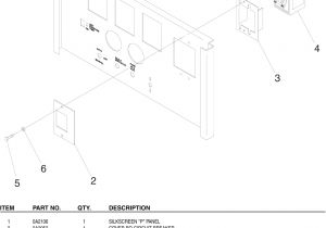 Wiring Diagram for 20kw Generac Generator Generac 004188 1 Owners Manual D6444rev0