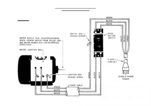 Wiring Diagram for 230v Single Phase Motor Furnas Magnetic Starter Wiring Diagram Wiring Diagram