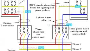 Wiring Diagram for 230v Single Phase Motor Wiring Diagram for 230v Single Phase Motor Luxury Phase Wiring