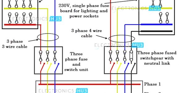 Wiring Diagram for 230v Single Phase Motor Wiring Diagram for 230v Single Phase Motor Luxury Phase Wiring