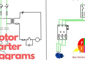 Wiring Diagram for 3 Phase Motor Starter Wireing 208 Motor Starter Diagram Wiring Diagram Mega