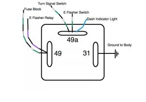 Wiring Diagram for 3 Pin Flasher Unit Military Turn Switch Wiring Diagram Wiring Diagram Review