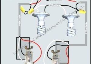 Wiring Diagram for 3 Way Switch How to Wire A Double Light Switch Diagram Audiologyonline Co