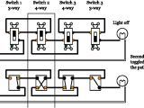 Wiring Diagram for 4 Way Light Switch 4 Wire Switch Diagram Wiring Diagram Review