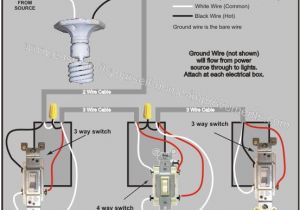 Wiring Diagram for 4 Way Switch Just at the Switches Here is the Proper Way to Wire Ge Zwave Book