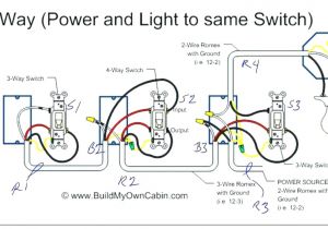 Wiring Diagram for 4 Way Switch Wiring Diagram for A 4 Way Dimmer Switch Data Schematic Diagram