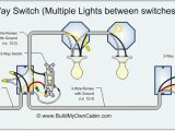 Wiring Diagram for A 3 Way Switch How Do You Wire Multiple Outlets Between Three Way Switches Wiring