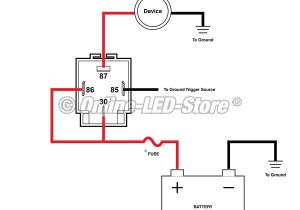 Wiring Diagram for A 4 Pin Relay 12 Volt 4 Pin Relay Wiring Diagrams Wiring Diagram Database Blog
