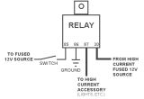 Wiring Diagram for A 4 Pin Relay 4 Wire Relay Diagram Wiring Diagram Database Blog