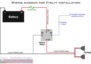 Wiring Diagram for A 4 Pin Relay 4 Wire Relay Wiring Diagram Blog Wiring Diagram