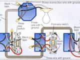 Wiring Diagram for A 4 Way Light Switch 4 Wire Switch Diagram Wiring Diagram