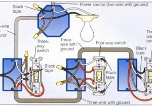 Wiring Diagram for A 4 Way Light Switch 4 Wire Switch Diagram Wiring Diagram