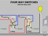 Wiring Diagram for A 4 Way Switch 4 Way Wiring Diagram Relay Blog Wiring Diagram