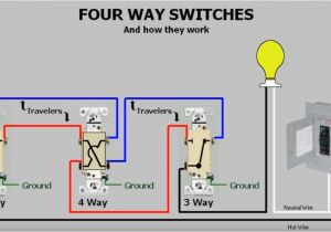 Wiring Diagram for A 4 Way Switch 4 Way Wiring Diagram Relay Blog Wiring Diagram