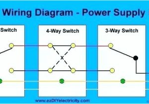 Wiring Diagram for A 4 Way Switch Wiring Diagram Dimmer Switch Installation 4 Way Light Switches