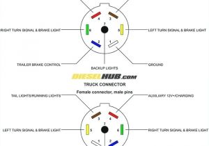 Wiring Diagram for A 7 Pin Trailer Plug ford 7 Pin Wiring Diagram Wiring Diagram