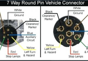 Wiring Diagram for A 7 Pin Trailer Plug Wiring Diagram for 4 Pin Trailer Plug Online Wiring Diagram