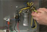 Wiring Diagram for A Air Conditioner Run Capacitor Ac Condensing Unit Wiring Wiring Diagrams for