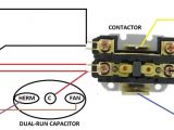 Wiring Diagram for A Air Conditioner Run Capacitor Hvac Contactor Wiring Blog Wiring Diagram