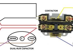 Wiring Diagram for A Air Conditioner Run Capacitor Hvac Contactor Wiring Blog Wiring Diagram Wiring Diagram for A Air Conditioner Run Capacitor Hvac Contactor Wiring Blog Wiring Diagram