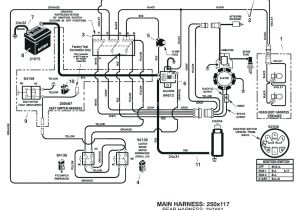 Wiring Diagram for A Craftsman Riding Mower Wiring Diagram Craftsman 917 273761 Electrical Schematic Wiring