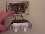 Wiring Diagram for A Double Light Switch How to Wire A Double Switch Wiring A Switch Conduit Youtube