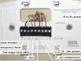 Wiring Diagram for A Honeywell thermostat Wiring Diagram for Honeywell Programmable thermostat Wiring