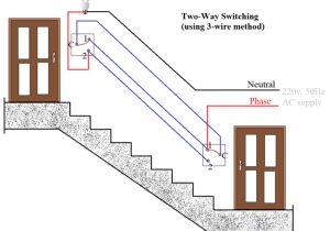 Wiring Diagram for A Two Way Switch 3 Way Switch Wiring Ac Data Schematic Diagram