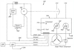 Wiring Diagram for Air Compressor Motor Emerson Compressor Motor Wiring Diagram Electrical Schematic