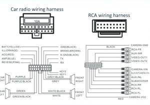Wiring Diagram for Alpine Car Stereo Pioneer Car Radio Stereo Wiring Loom Diagram Harness Throughout