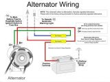 Wiring Diagram for Alternator with External Regulator Basic Alternator Wiring Wiring Diagram Paper