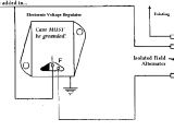 Wiring Diagram for Alternator with External Regulator Chrysler Alternator Wiring Wiring Diagram Inside