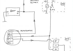 Wiring Diagram for Alternator with Internal Regulator Clip Wiring Diagram Alternator Wiring Diagram All